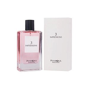 Perfume Paris Corner Pendora Scents 3 Impressions - Eau de Parfum - Feminino - 100ML