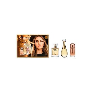 Kit Perfume Dream Brand Collection FEM-02 Feminino 25ML