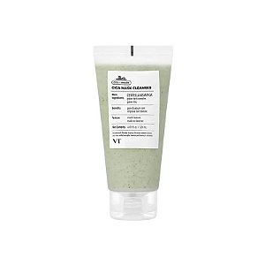 Máscara de Limpeza Facial VT Cosmetics Cica de 120 ML