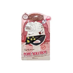 Máscara Facial Elizavecca Pore Solution Super Elástica - 8 Unidades