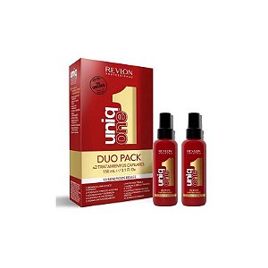 Tratamento Capilar Revlon Uniqone Duopack - 150+150ML