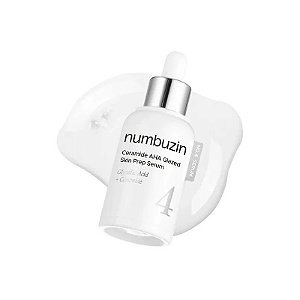 Soro Numbuzin N°4 Ceramida Aha Glazed Skin Prep - 30ML