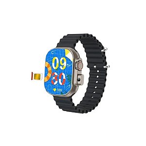 Relógio Smart BW10 Pro 4G com Câmera/Chip - Preto