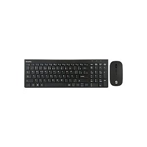 Kit Mouse e Teclado Smartfy TW01B - Sem Fio - Português - Preto