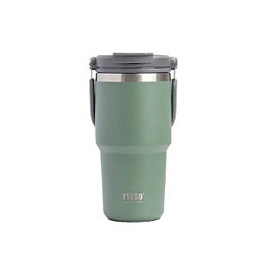 Garrafa Térmica Tyeso TS-8830 MZ-300 1.2L - Verde