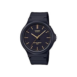 Relógio Casio MW-240-1E2VDF Analógico Masculino - Preto