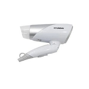Secadora Hyundai HC-123 1000W/2VEL/2TEMP 110V - Branca