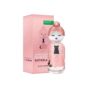 Perfume Feminino Benetton Sisterland Blush Cherry Edp 80 ML