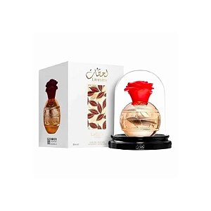 Perfume Lattafa Lahdath Eau de Parfum Feminino 80ML