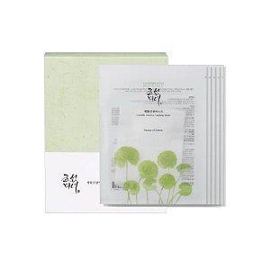 Máscara Facial Beauty Of Joseon Centella Asiática Calmante - 10 Unidades