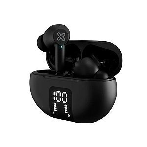 Fone de Ouvido Klip Xtreme Edgebuds KTE-755BK Bluetooth Anc - Preto