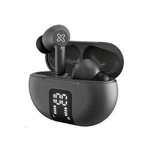 Fone de Ouvido Klip KTE-755GR Edgebuds - Cinza