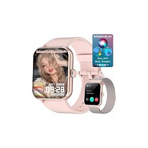 Relógio Smart Blackview R50 - Rosa