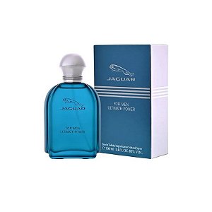 Perfume Jaguar For Men Ultimate Power - Água de Colônia - Masculino - 100ML