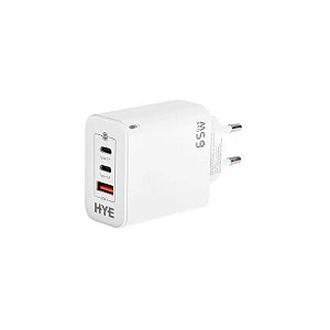 Carregador Fonte Hye HYEC79 - 65W - USB/USB-C