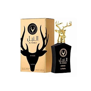 Perfume Lattafa Al Noble Ameer Eau de Parfum Unissex 100 ML