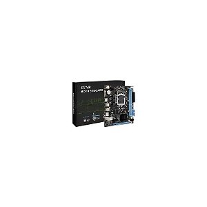 Placa Mãe Star H61 Socket LGA 1155 / VGA / DDR3