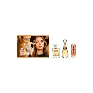 Kit Perfume Dream Brand Collection FEM-02 Feminino 25ML