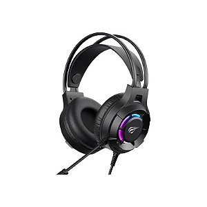 Fone de Ouvido Gamer Havit NV-H2049D-N 3.5 MM - Preto