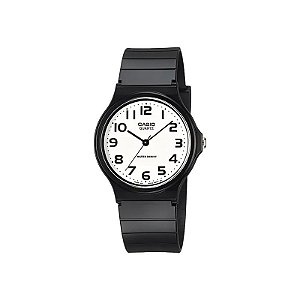 Relógio Casio MQ-24-7B2LDF Analógico Unissex - Preto/Branco