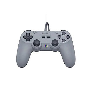 Controle GameSir Tegenaria Lite para Nintendo Switch / PC / Steam / iOS / Android - Cinza (2359)