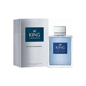 Desodorante Colônia Antonio Banderas King Of Seduction Masculino 200ML