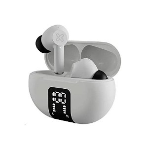 Fone de Ouvido Klip KTE-755WH Edgebuds - Branco