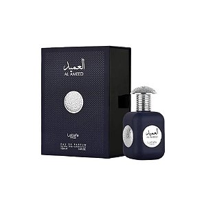 Perfume Lattafa Ameed Silver - Água de Perfume - Unissex - 100 ML