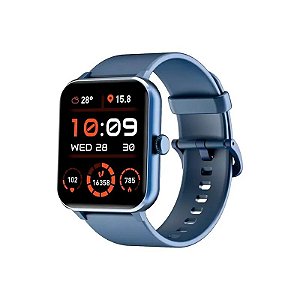Relógio Inteligente Blackview R50 - Bluetooth - com Pulseira Extra - Azul