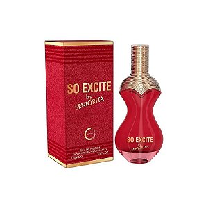 Perfume Câmera So Excite by Seniorita - Água de Perfume - Feminino - 100 ml