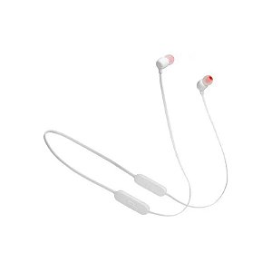 Fone de Ouvido JBL Tune 125BT Bluetooth - Branco