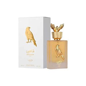 Perfume Lattafa Shaheen Gold Eau de Parfum Unissex 100ML