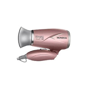 Secador Mondial SC-47 Viagem Golden Bivolt