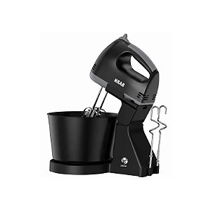 Batedeira Krab KBBB30 300W 110V 60Hz 4 Peças - Preto
