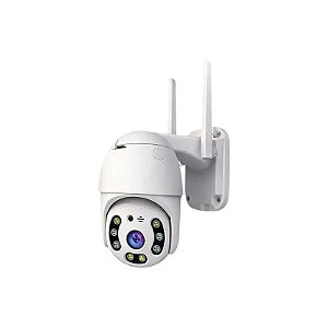 Câmera de Segurança Satellite A-CAM8104 2MP Wifi - Branco