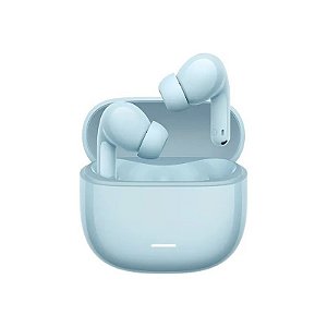 Fone de Ouvido Sem Fio Xiaomi Redmi Buds 8 Lite M2539E1 com Cancelamento de Ruído Ativo - Azul