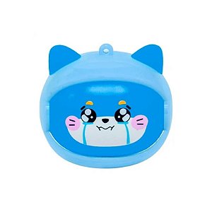 Fone de Ouvido Ear Blackview Airbuds K1 Smiley Blue Rolling Face Sem Fio