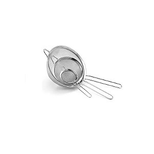 Jogo de Peneiras Cuisinart CTG-00-3MS Inox - 3 Peças