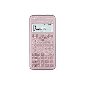 Calculadora Científica Casio FX-570ES PLUS-2PK 12 dígitos - Rosa