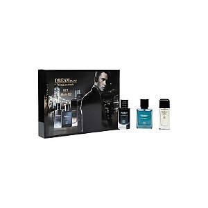 Kit Perfume Dream Brand Collection MAN-02 Masculino 25ML