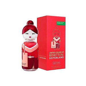 Perfume Benetton Sisterland Red Rose EdT 80 ml