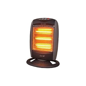Aquecedor Luo LU-DF02 - 1200W - 220V