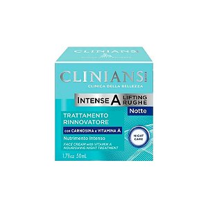Creme Facial Clinians Intense Night