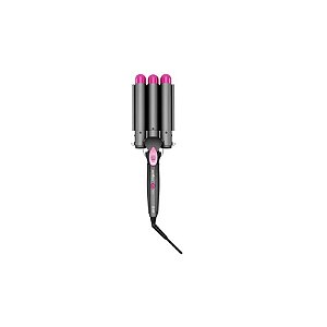 Modelador de Cachos Britânia BECE17 - 120W - 230°C - Cerâmica/Triplo - Bivolt - Preto