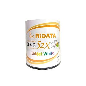 Caixa DVD Ridata - 100 Peças
