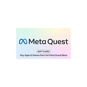 Conta Digital Código Meta Quest 15$ EUA