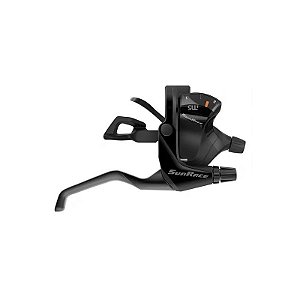 Câmbio 8S Sunrace M500 3X8
