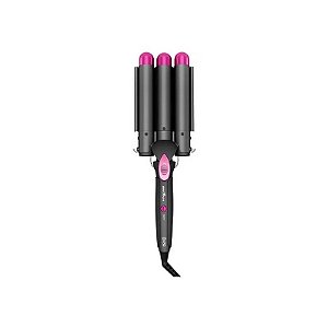 Modelador de Cabelo Triondas Britânia BECE017 de 32 MM 230 °C Bivolt - Verde/Dourado