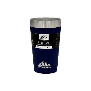 Copo Térmico Hydrapeak Azul 473ML