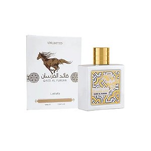 Perfume Lattafa Qaed Al Fursan Eau de Parfum Unissex 90ML